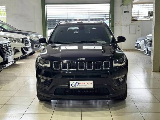 JEEP COMPASS 2.0 16V FLEX LONGITUDE AUTOMÁTICO